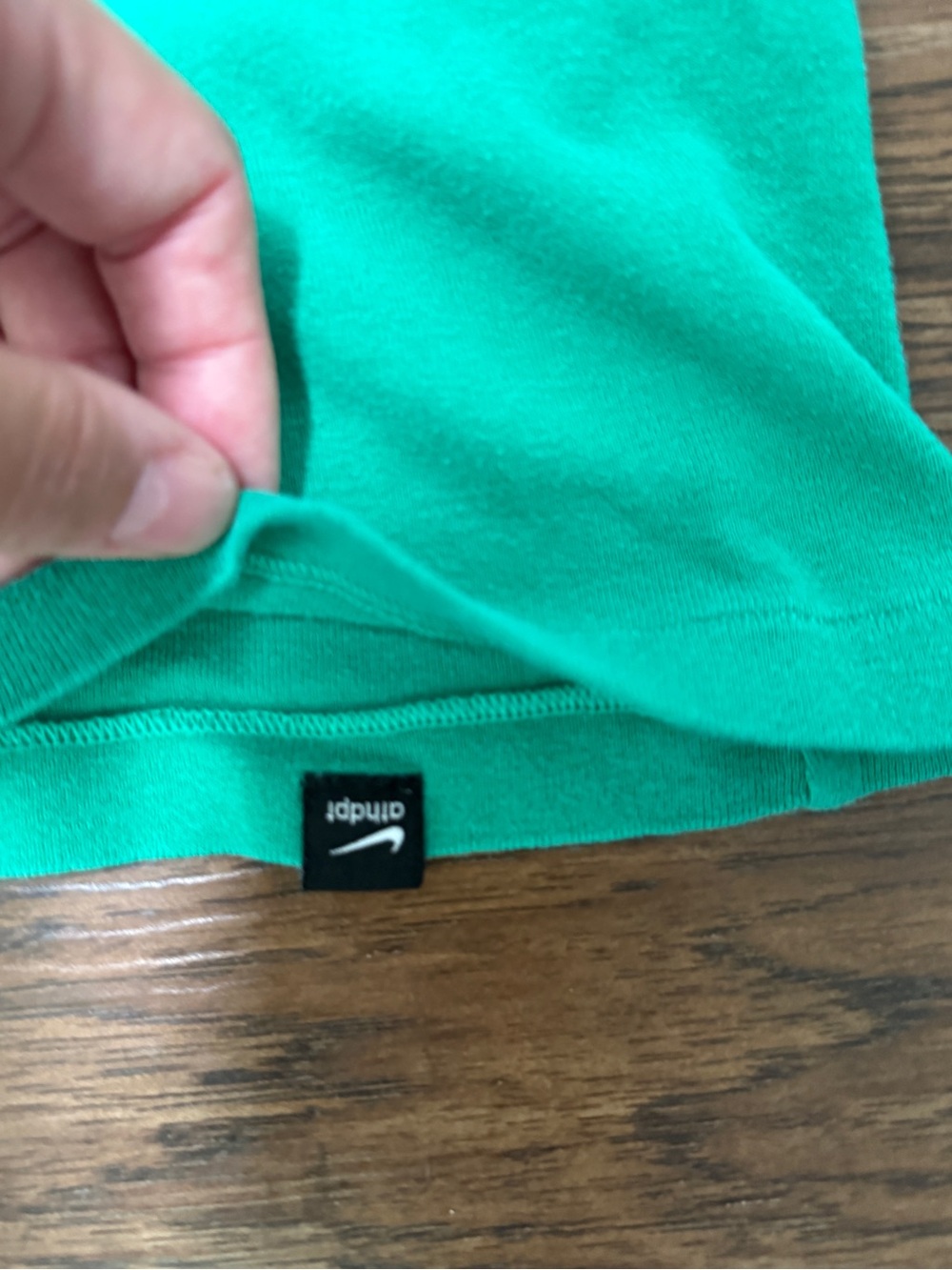Nike Girls Teal Racerback Tank Top - Picture 5 of 5